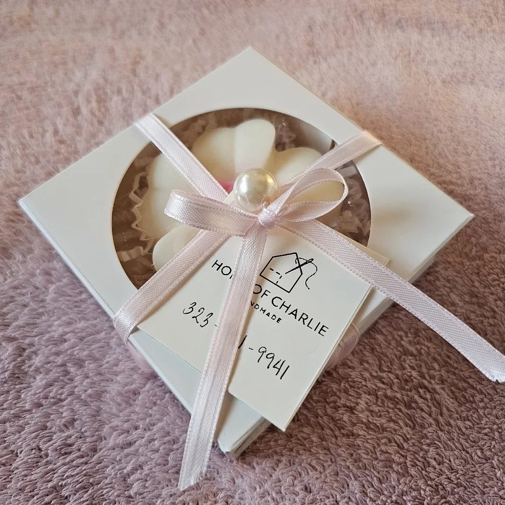 6 Baby Shower Gender Reveal Birthday Party Wedding Scented Candle Giveaways